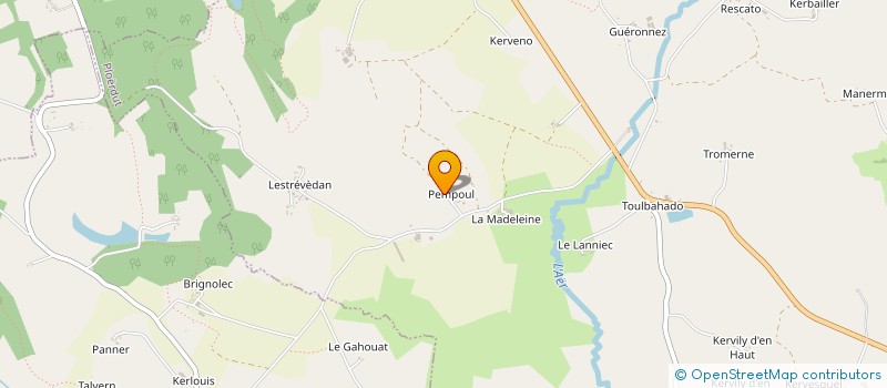 localisation de l'entreprise MADAME ELIANE LE GALLO  PLOERDUT