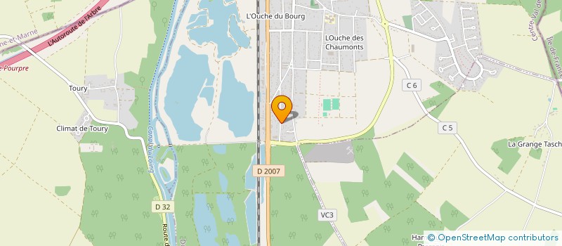 localisation de l'entreprise MADAME ELIANE LENOIR à DORDIVES