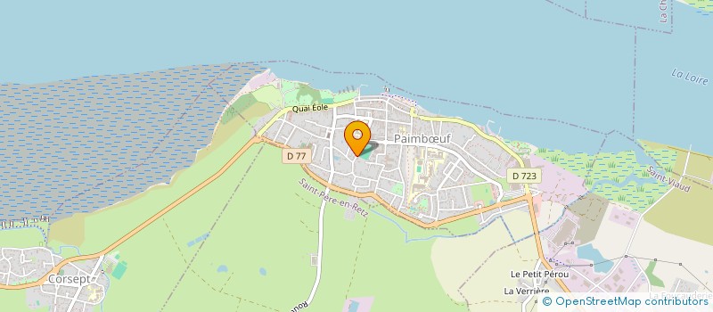 localisation de l'entreprise MADAME ELIANE LOGER  PAIMBUF