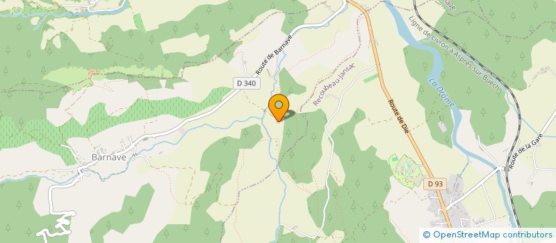 localisation de l'entreprise MADAME ELIANE MAMINIAINA FOURNIER  BARNAVE