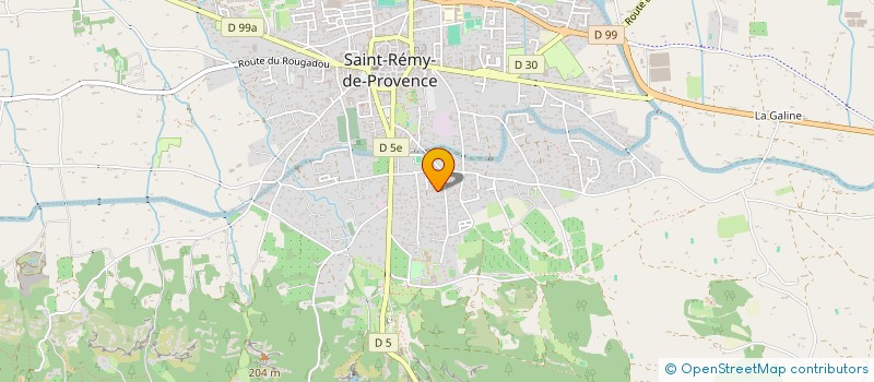 localisation de l'entreprise MADAME ELIANE MILLACCI à SAINT-REMY-DE-PROVENCE