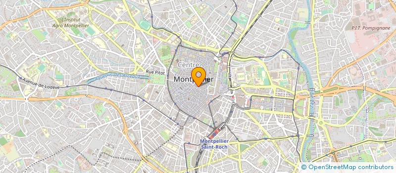 localisation de l'entreprise MADAME ELIANE MONE  MONTOULIEU