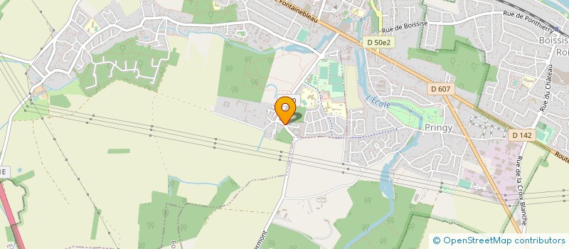 localisation de l'entreprise MADAME ELIANE MOREAU  SAINT-FARGEAU-PONTHIERRY