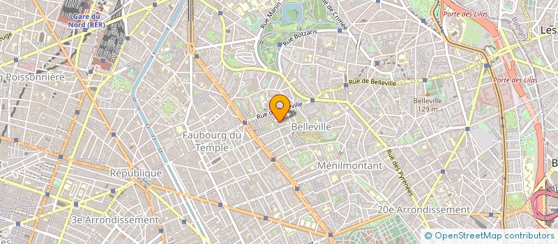 localisation de l'entreprise MADAME ELIANE MOULOUD  PARIS