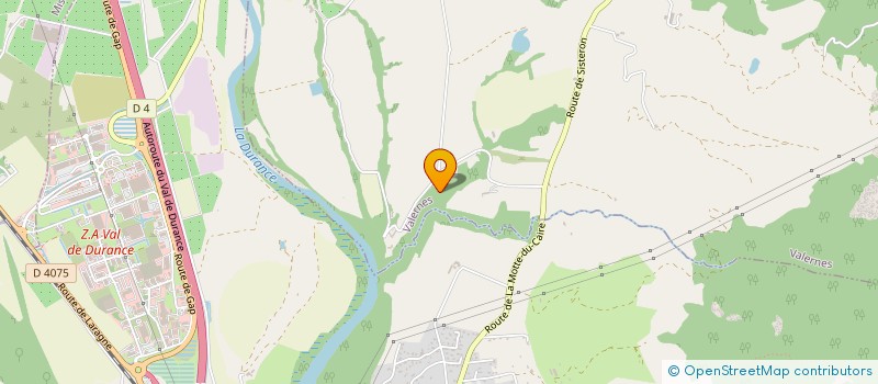 localisation de l'entreprise MADAME ELIANE NICOLAS  VALERNES