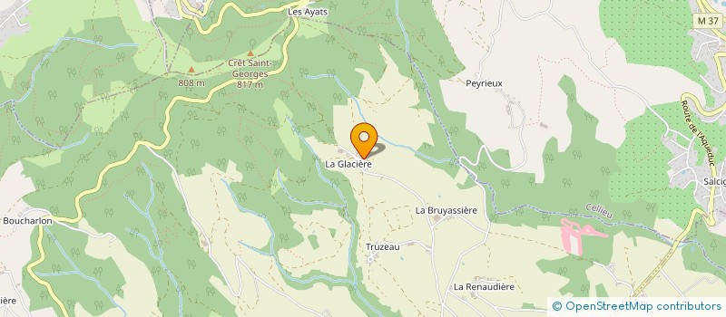 localisation de l'entreprise MADAME ELIANE PAYS à SAINT-CHAMOND