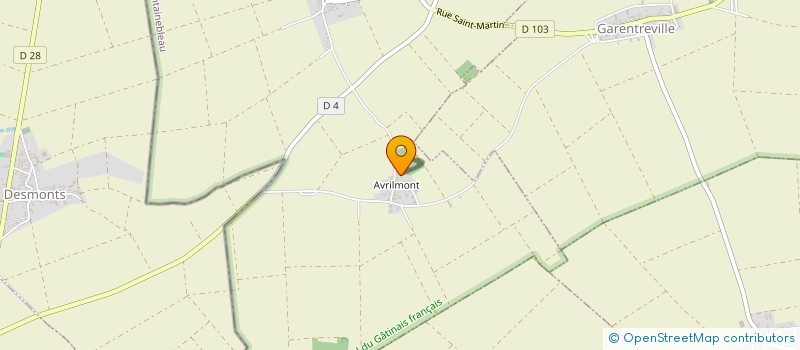 localisation de l'entreprise MADAME ELIANE PELLETIER  BURCY