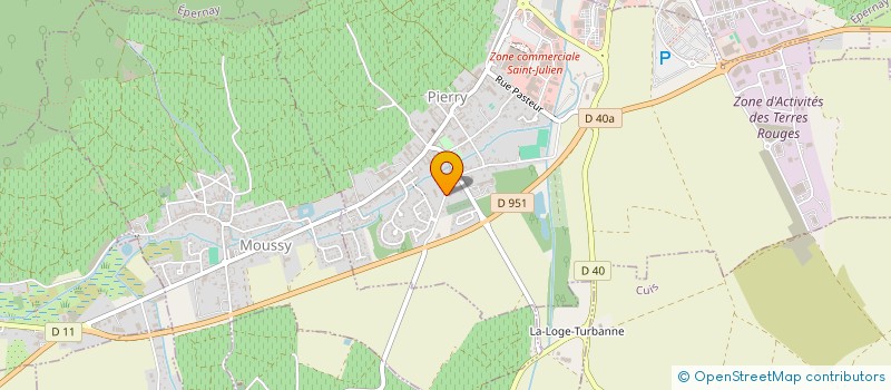 localisation de l'entreprise MADAME ELIANE PERTOIS à CRAMANT