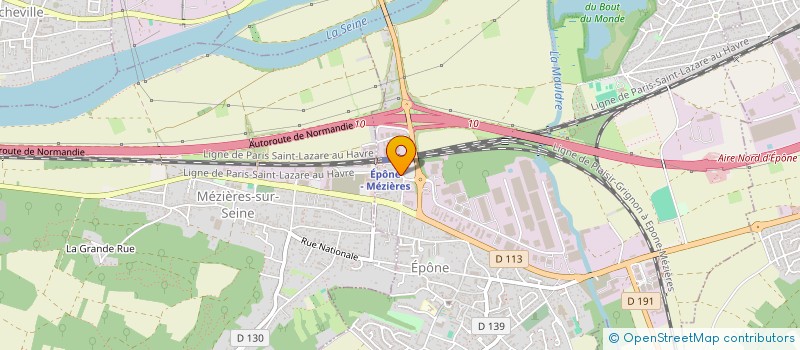 localisation de l'entreprise MADAME ELIANE PETIT  EPONE