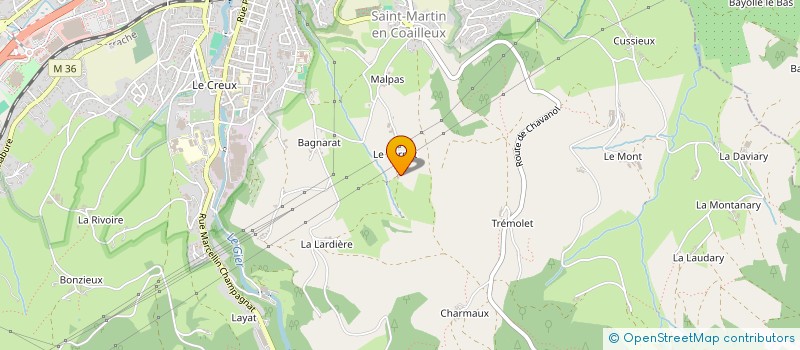 localisation de l'entreprise MADAME ELIANE PITIOT à SAINT-CHAMOND