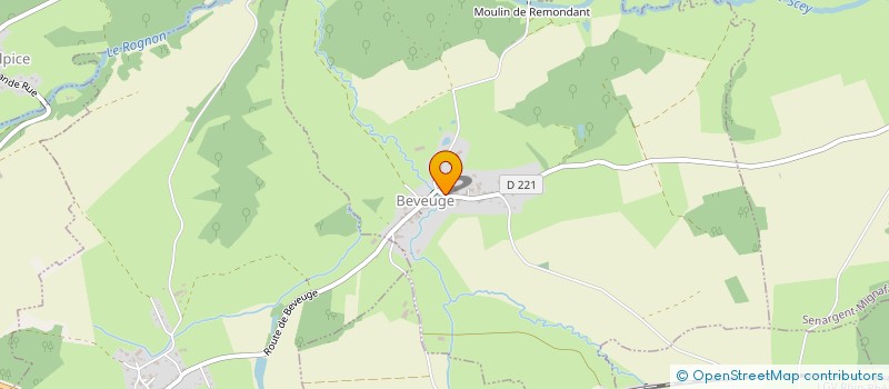localisation de l'entreprise MADAME ELIANE POULNOT à VILLERSEXEL