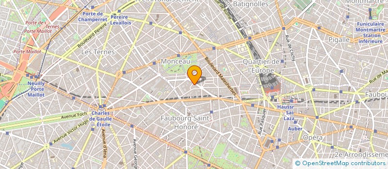 localisation de l'entreprise MADAME ELIANE POUREL  PARIS