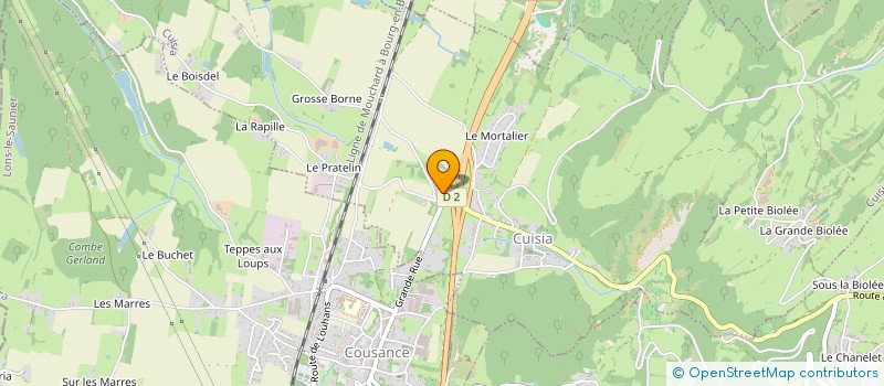 localisation de l'entreprise MADAME ELIANE RAINFRAY  TRENAL