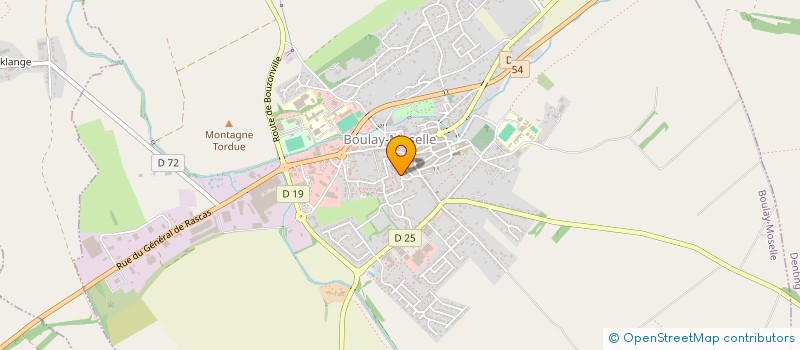 localisation de l'entreprise MADAME ELIANE REMARCK à BOULAY-MOSELLE