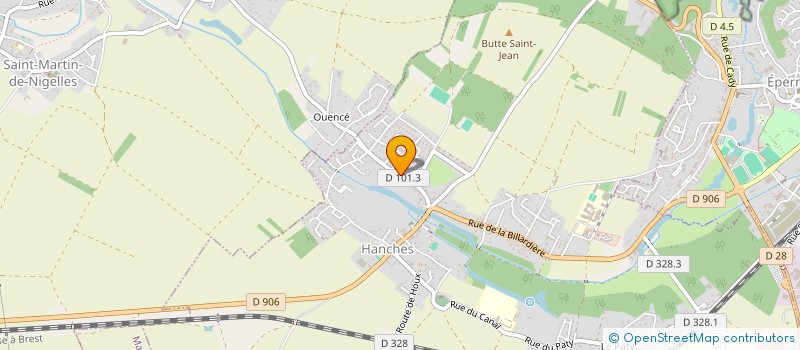localisation de l'entreprise MADAME ELIANE RISBOURG à HANCHES