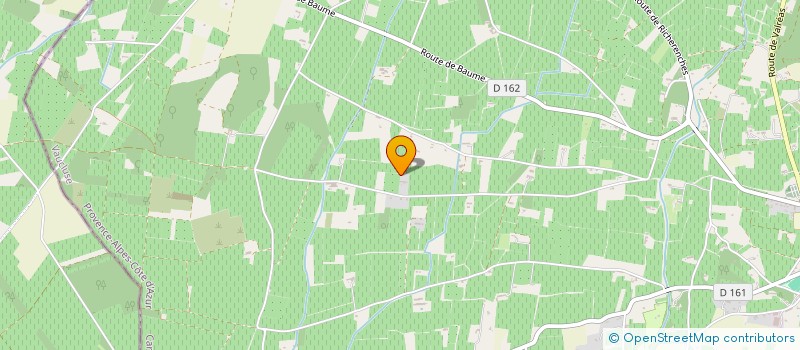 localisation de l'entreprise MADAME ELIANE RODARI  VISAN