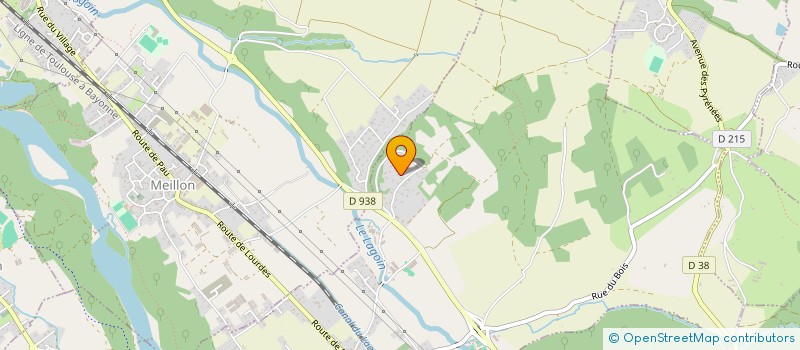 localisation de l'entreprise MADAME ELIANE ROJON  ASSAT