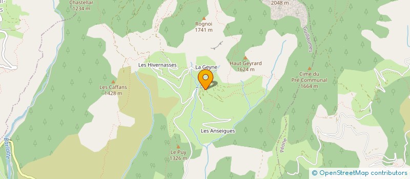 localisation de l'entreprise MADAME ELIANE ROUBIN  GUILLAUMES