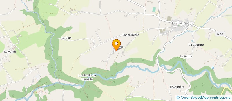 localisation de l'entreprise MADAME ELIANE ROULLAND à SOULEUVRE EN BOCAGE