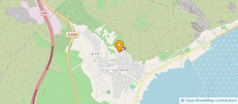 localisation de l'entreprise MADAME ELIANE SALES  LA PALME