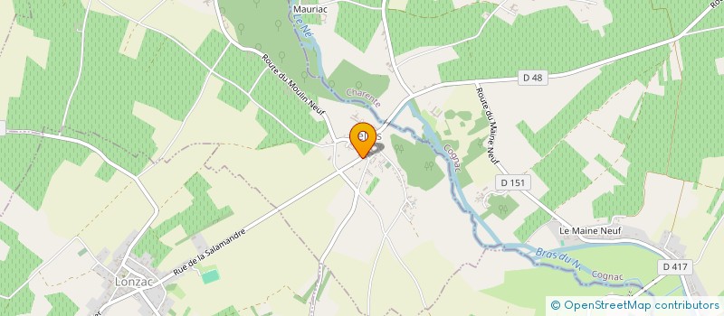 localisation de l'entreprise MADAME ELIANE SCHEICHTELE à CELLES