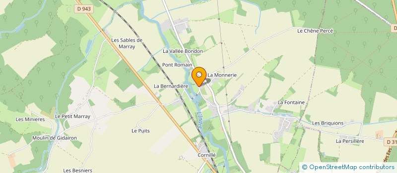 localisation de l'entreprise MADAME ELIANE STOFFEL  CHAMBOURG-SUR-INDRE