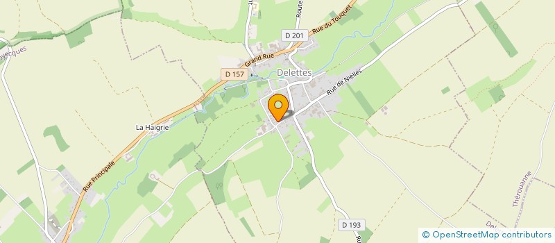 localisation de l'entreprise MADAME ELIANE TARTARE  DELETTES