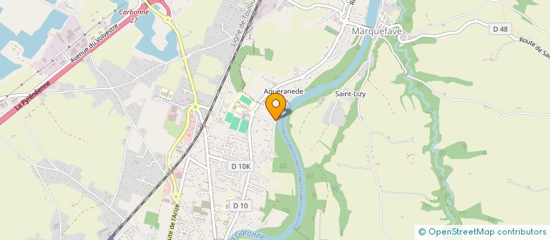 localisation de l'entreprise MADAME ELIANE TOUZET  CARBONNE