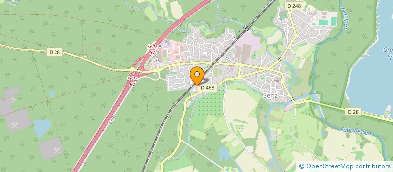 localisation de l'entreprise MADAME ELIANE TRAPP  NIEDERRDERN