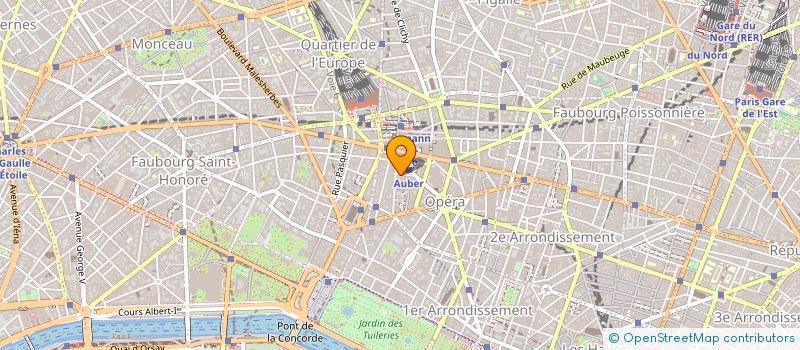 localisation de l'entreprise MADAME ELIANE VACHER DE LAPOUGE  PARIS