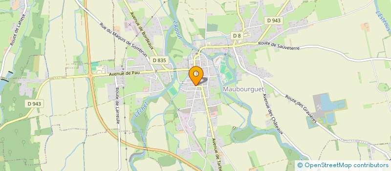 localisation de l'entreprise MADAME ELIANE VIGNOLO  MAUBOURGUET