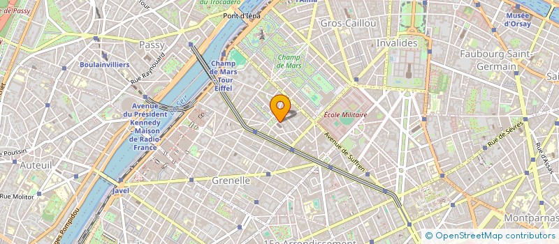 localisation de l'entreprise MADAME ELIANNE AMBOMBO  PARIS