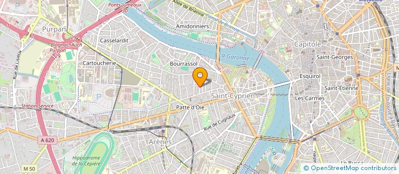 localisation de l'entreprise MADAME ELICHKA LAMBREY à TOULOUSE