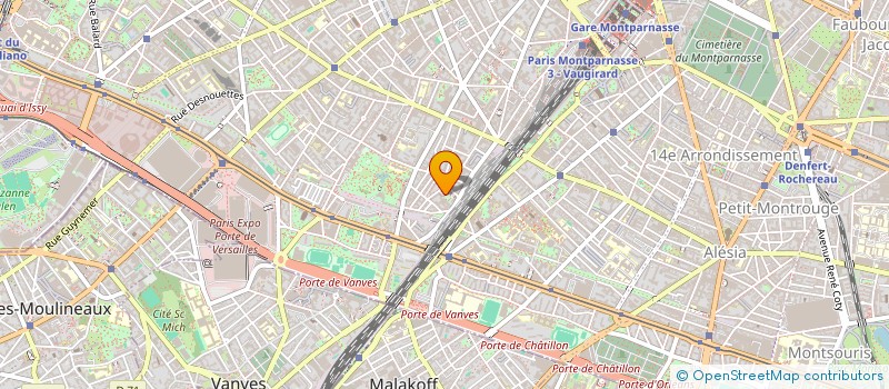 localisation de l'entreprise MADAME ELIE BATCHA  PARIS