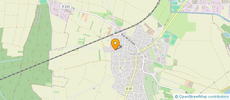 localisation de l'entreprise MADAME ELIE GINOUVES  HRDT