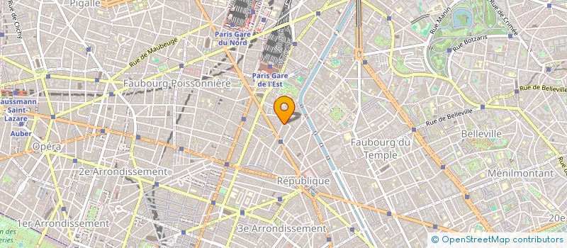 localisation de l'entreprise MADAME ELIE-SARA COUTTET  PARIS