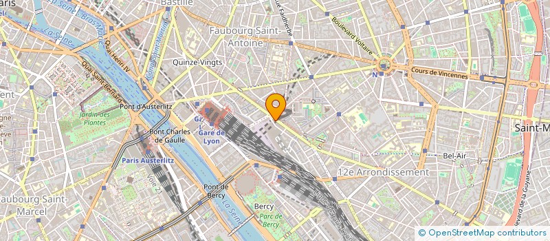 localisation de l'entreprise MADAME ELIE VAUVRAY  PARIS