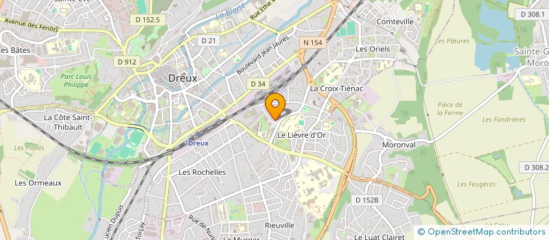 localisation de l'entreprise MADAME ELIETE NASCIMENTO à DREUX