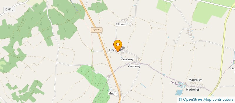 localisation de l'entreprise MADAME ELIETTE BROUARD à POULIGNY-SAINT-PIERRE