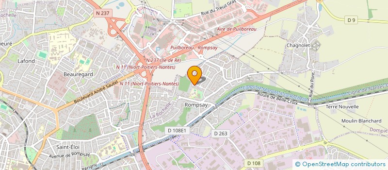 localisation de l'entreprise MADAME ELIETTE COUTURIER  PERIGNY