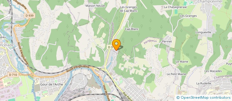 localisation de l'entreprise MADAME ELIETTE D ARLOT DE CUMONT  BOULAZAC ISLE MANOIRE