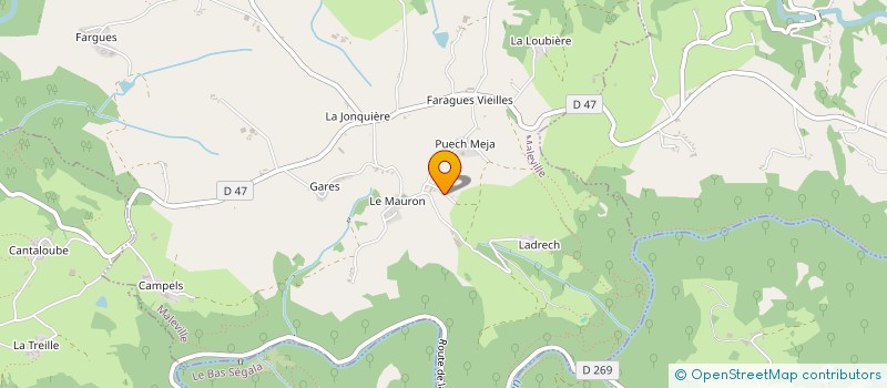 localisation de l'entreprise MADAME ELIETTE DELOUVRIER à MALEVILLE
