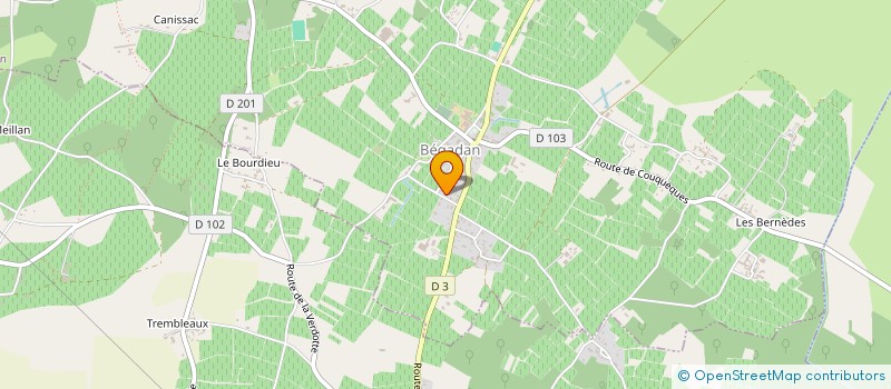 localisation de l'entreprise MADAME ELIETTE FIGEROU  QUEYRAC