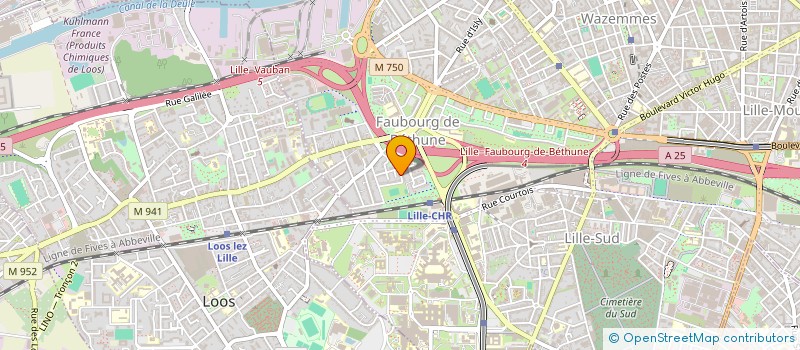 localisation de l'entreprise MADAME ELIETTE GARDIAN à LILLE