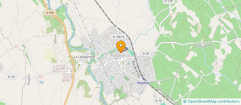 localisation de l'entreprise MADAME ELIETTE LAPPART à POUZOLLES