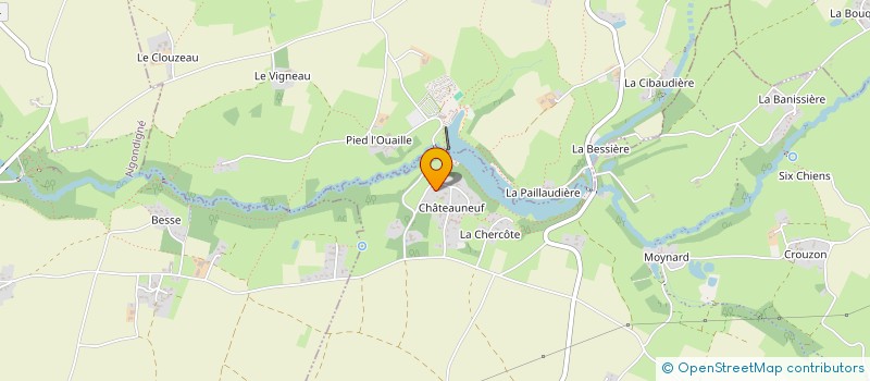 localisation de l'entreprise MADAME ELIETTE LECOINTRE-LEAU  BEAUSSAIS-VITRE