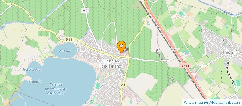 localisation de l'entreprise MADAME ELIETTE PUJOL à VILLENEUVE-DE-LA-RAHO