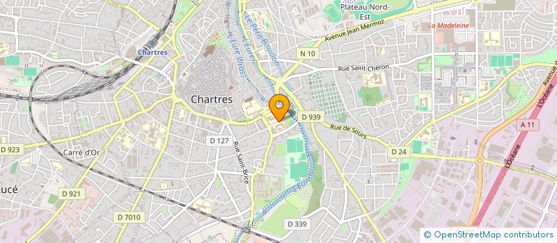 localisation de l'entreprise MADAME ELIF AKTAY à CHARTRES