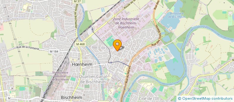 localisation de l'entreprise MADAME ELIF ARSLAN  HNHEIM