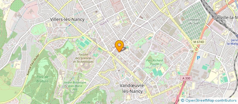 localisation de l'entreprise MADAME ELIF DOGAN  VANDUVRE-LES-NANCY